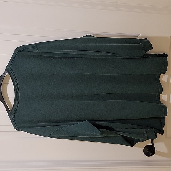 Carhartt Original Fit Long Sleeve Pocket Green Shirt Size 4XL - Picture 5 of 6